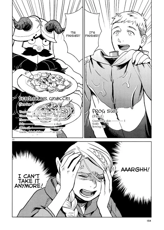 Delicious in Dungeon Chapter 21 image 20_optimized